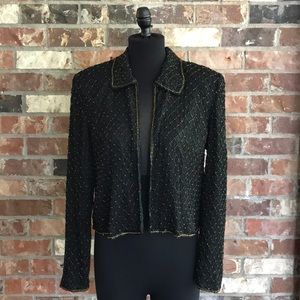 Vintage | Sequined Jacket | Size Large